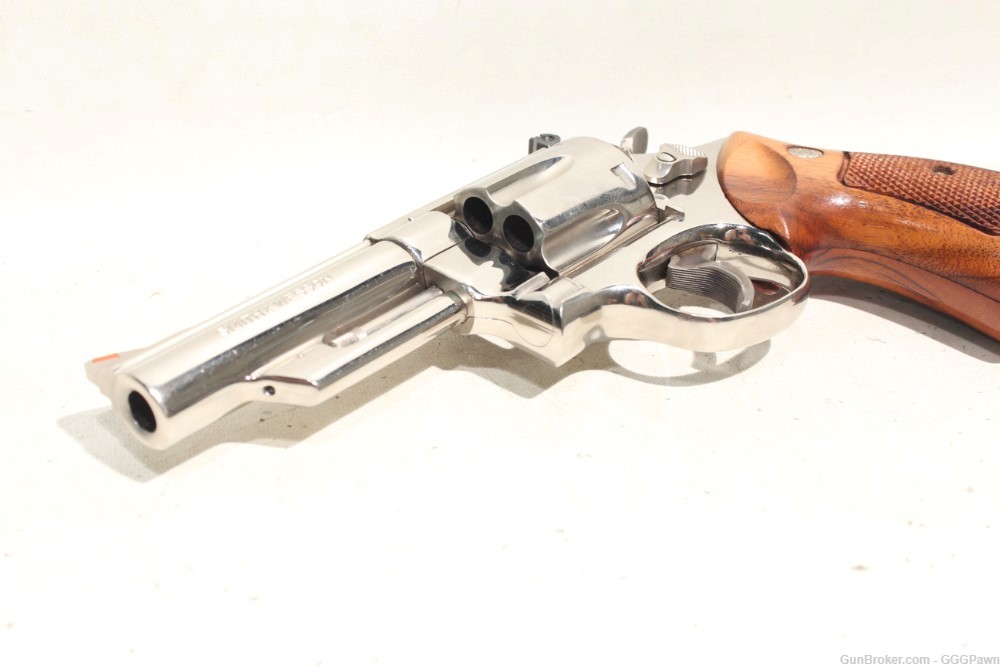 Smith & Wesson 57 No Dash 41 Mag Factory Nickel-img-9