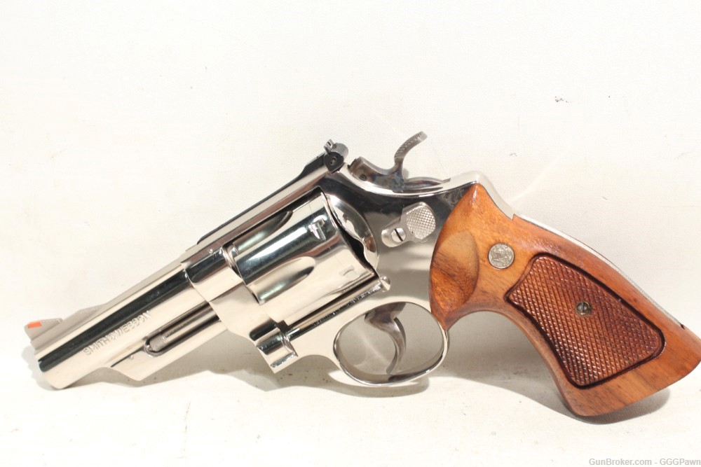 Smith & Wesson 57 No Dash 41 Mag Factory Nickel-img-10