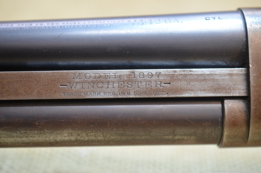 Winchester 1897 12 gauge pump 1915 production-img-5