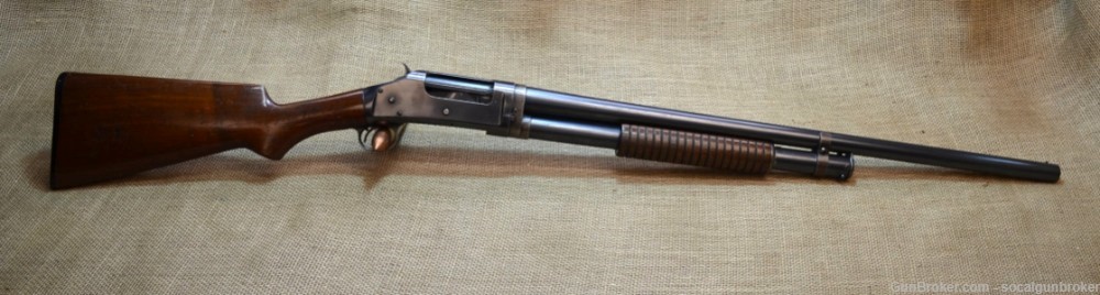 Winchester 1897 12 gauge pump 1915 production-img-0