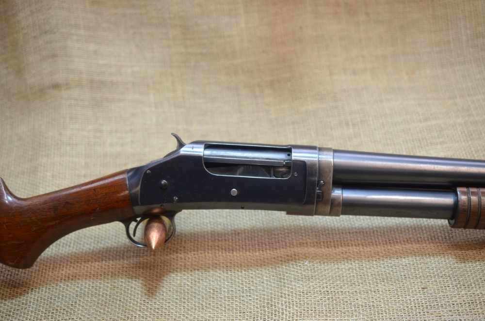 Winchester 1897 12 gauge pump 1915 production-img-13