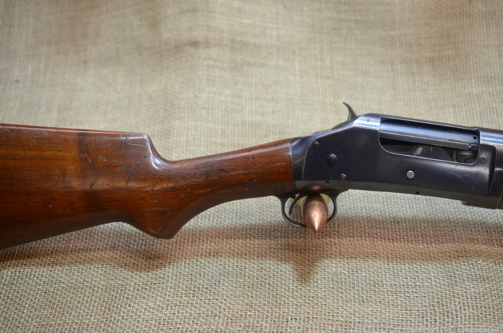 Winchester 1897 12 gauge pump 1915 production-img-12
