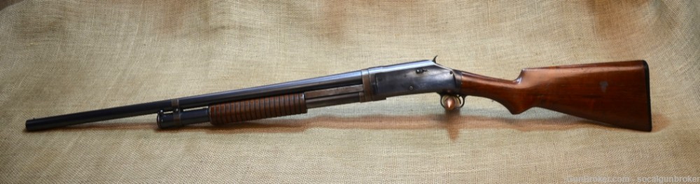 Winchester 1897 12 gauge pump 1915 production-img-1