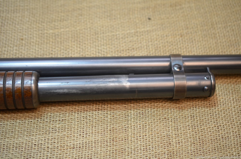 Winchester 1897 12 gauge pump 1915 production-img-21