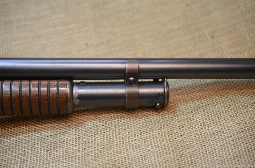 Winchester 1897 12 gauge pump 1915 production-img-15