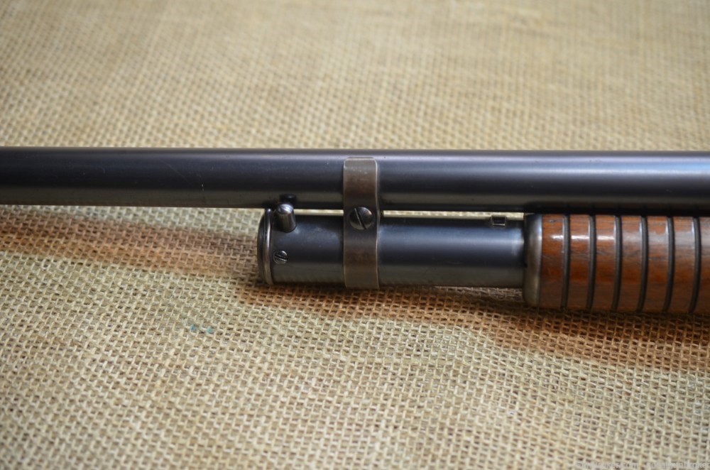 Winchester 1897 12 gauge pump 1915 production-img-8