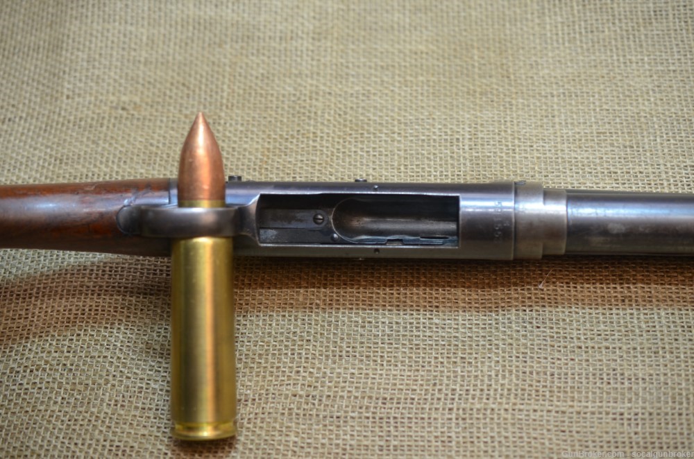 Winchester 1897 12 gauge pump 1915 production-img-24