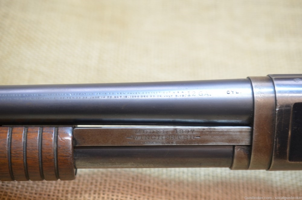 Winchester 1897 12 gauge pump 1915 production-img-6
