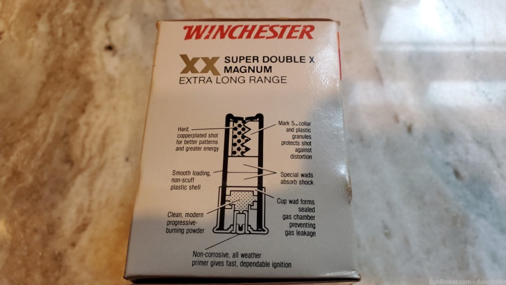 Winchester Super Double X Magnum 10 Gauge 3 1/2" BB Copper plated 25ct-img-5
