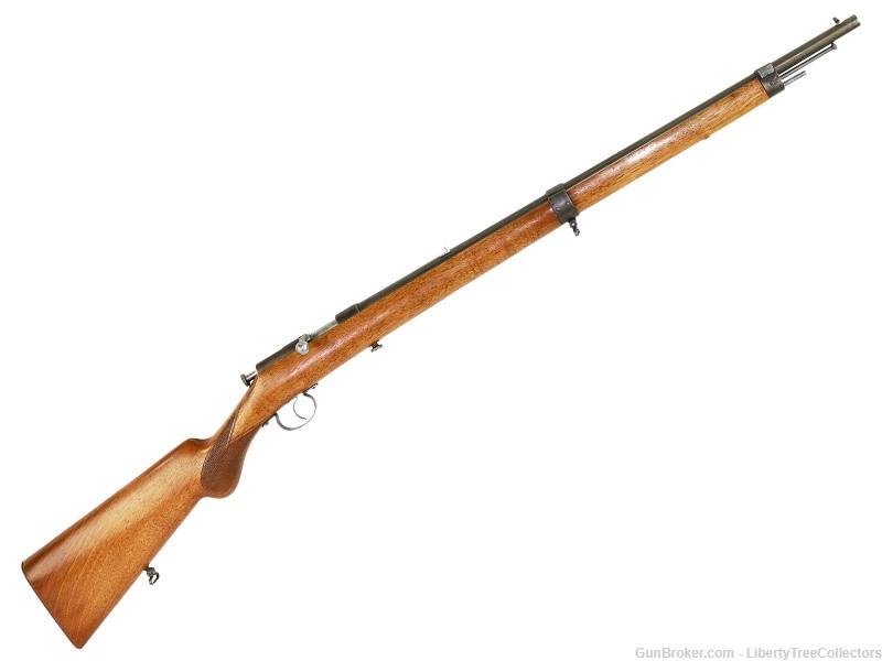 European .22 Caliber Military Style Commercial Rifle-img-0