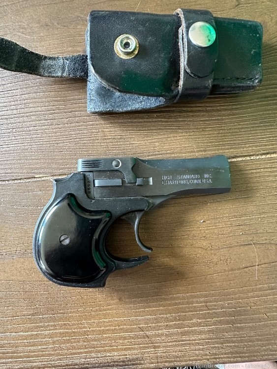 High Standard Derringer.22 Mag with holster-img-1