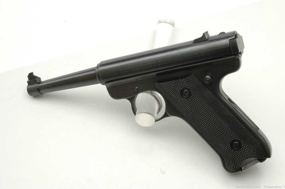 Ruger Mark I Standard .22LR 1978 mfg. Mint! NO RES.-img-16