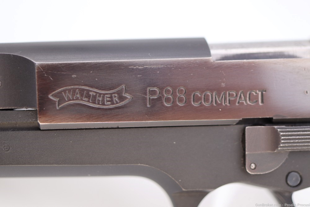 Walther P88 compact with 2 factory magazines in 9mm-img-1