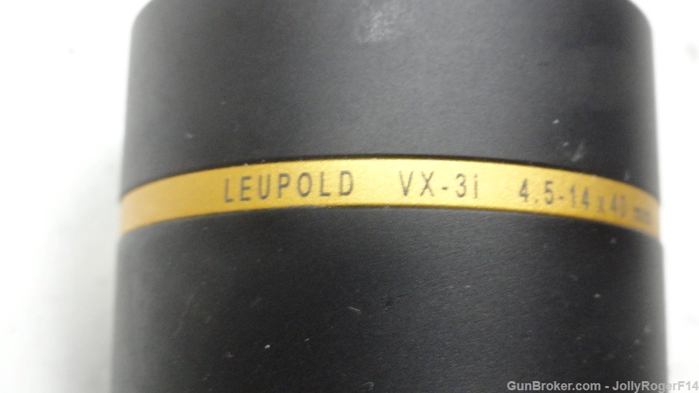 Leupold VX-3i VX3i 4.5-14x40 30mm Rifle Scope w/Duplex Reticle/Side Focus-img-3