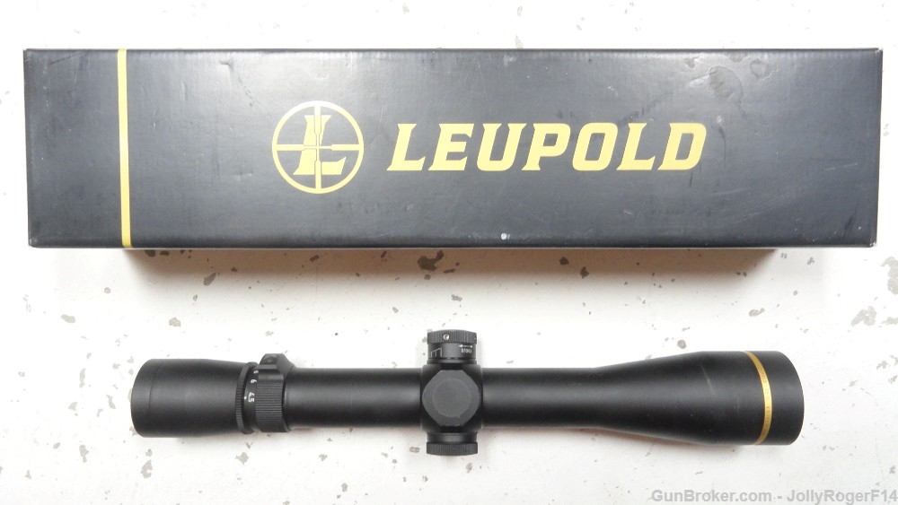 Leupold VX-3i VX3i 4.5-14x40 30mm Rifle Scope w/Duplex Reticle/Side Focus-img-0