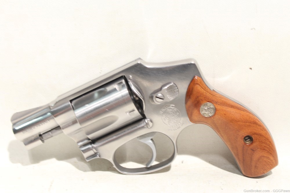 Smith & Wesson 640 38 Spl -img-8
