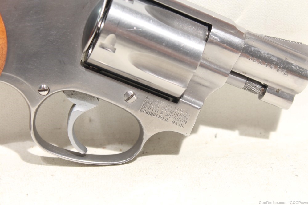 Smith & Wesson 640 38 Spl -img-3