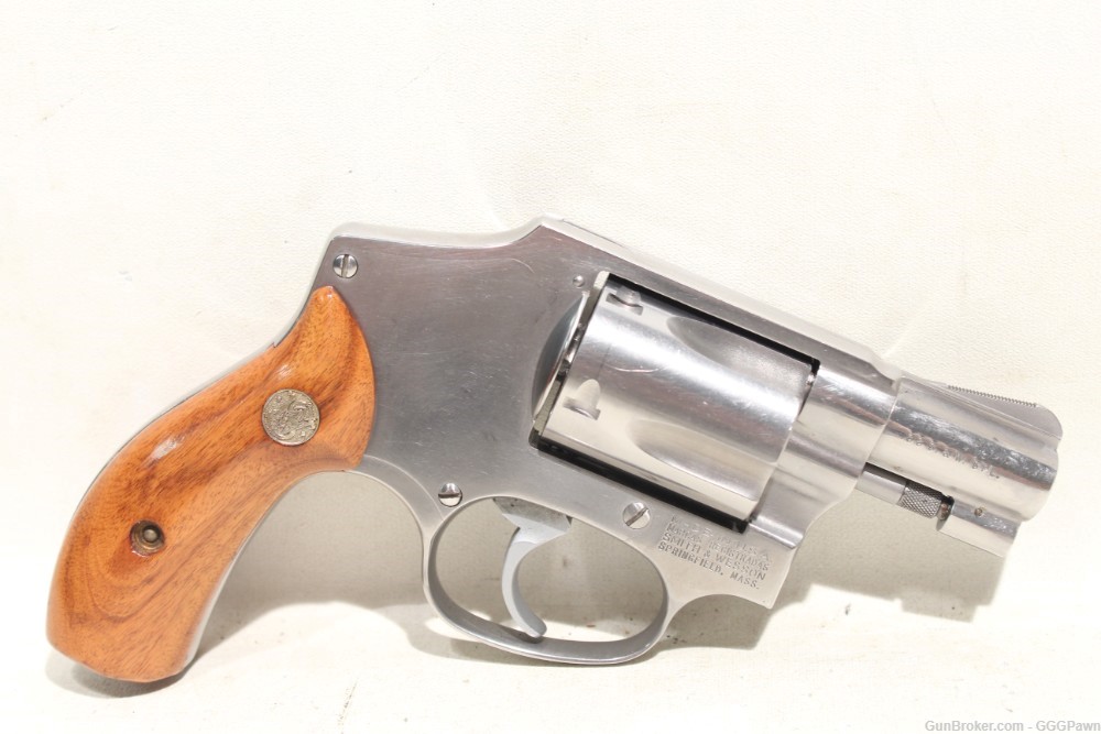 Smith & Wesson 640 38 Spl -img-0