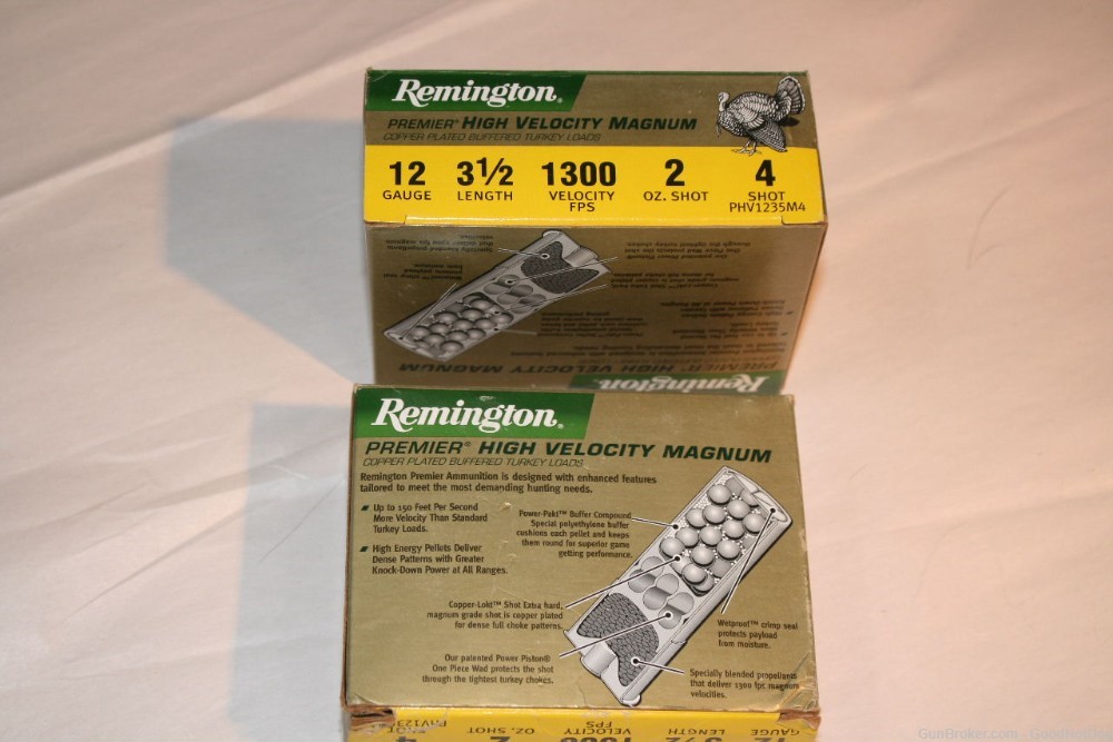 Remington Turkey Load 17 rds 4 shot  3 1/2 inch-img-0