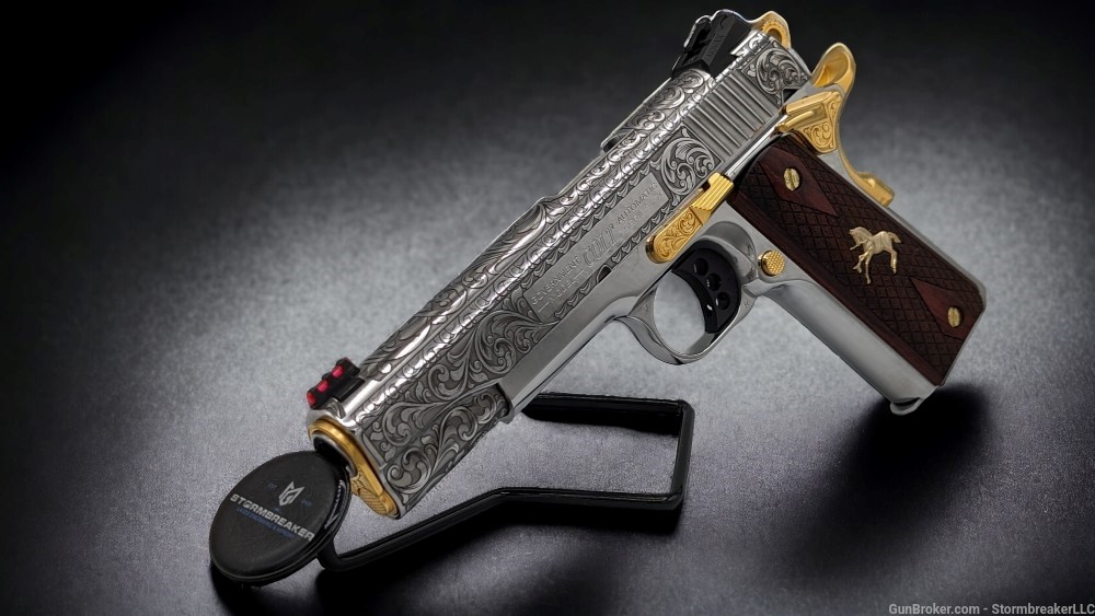 Colt 38 Super Engraved (No Reserve)-img-0