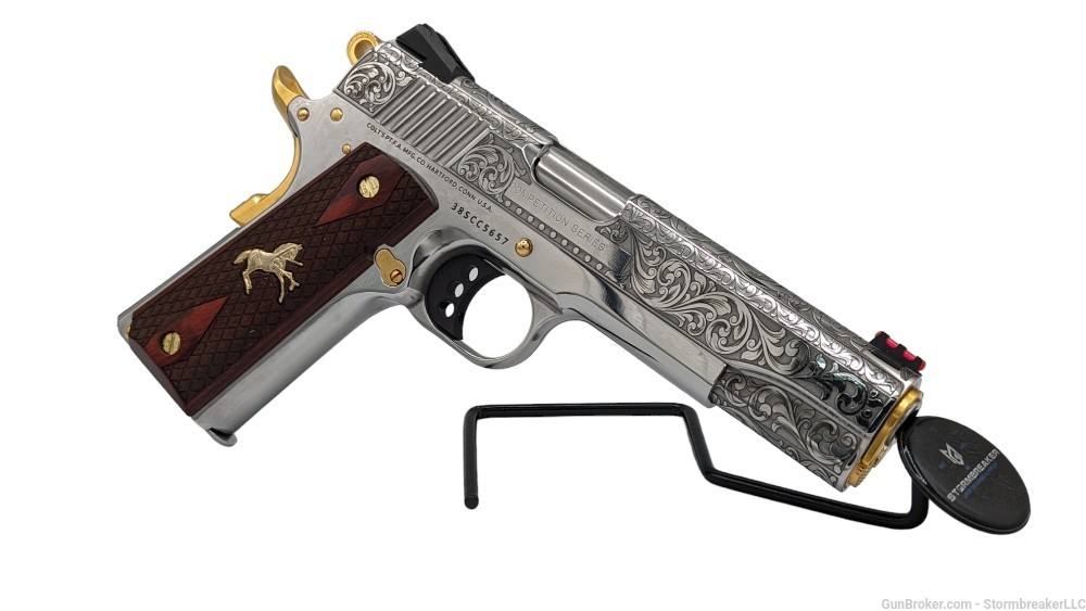 Colt 38 Super Engraved (No Reserve)-img-1