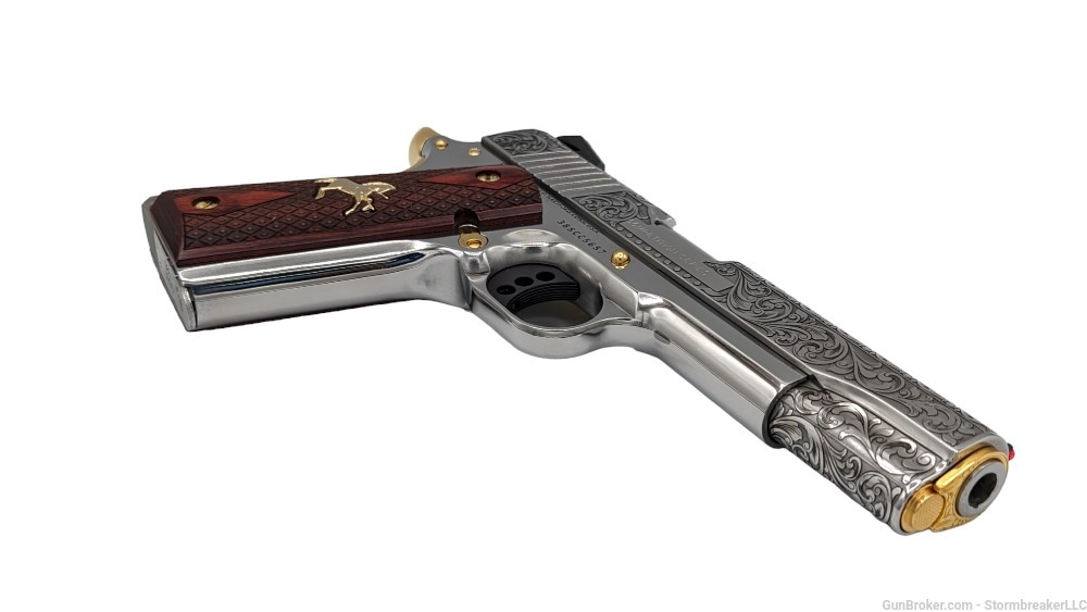 Colt 38 Super Engraved (No Reserve)-img-4
