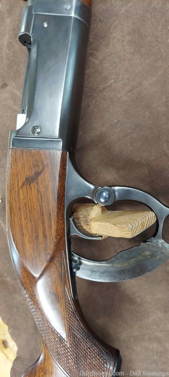 Savage 1899 Takedown carbine, 1915, 250 Savage, first year, matching number-img-2