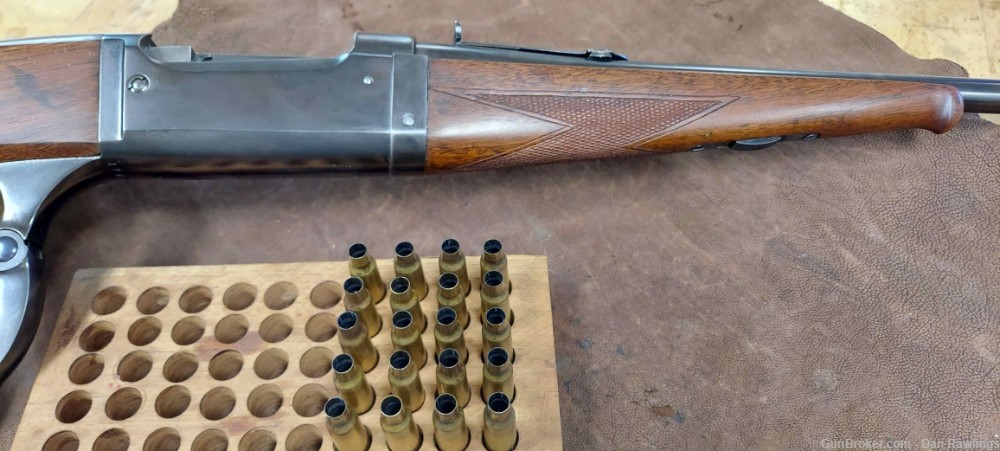 Savage 1899 Takedown carbine, 1915, 250 Savage, first year, matching number-img-25