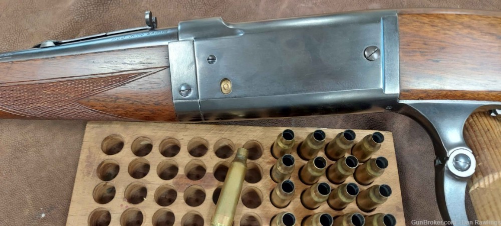 Savage 1899 Takedown carbine, 1915, 250 Savage, first year, matching number-img-6