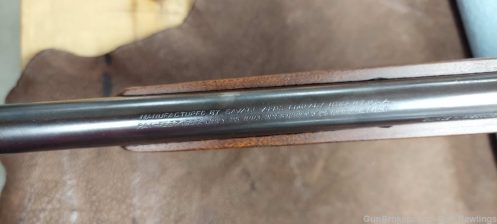 Savage 1899 Takedown carbine, 1915, 250 Savage, first year, matching number-img-28