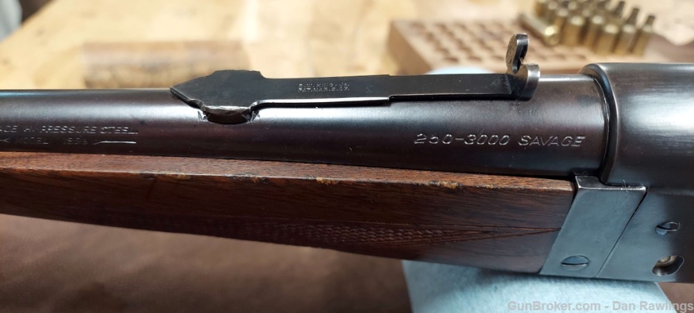 Savage 1899 Takedown carbine, 1915, 250 Savage, first year, matching number-img-27