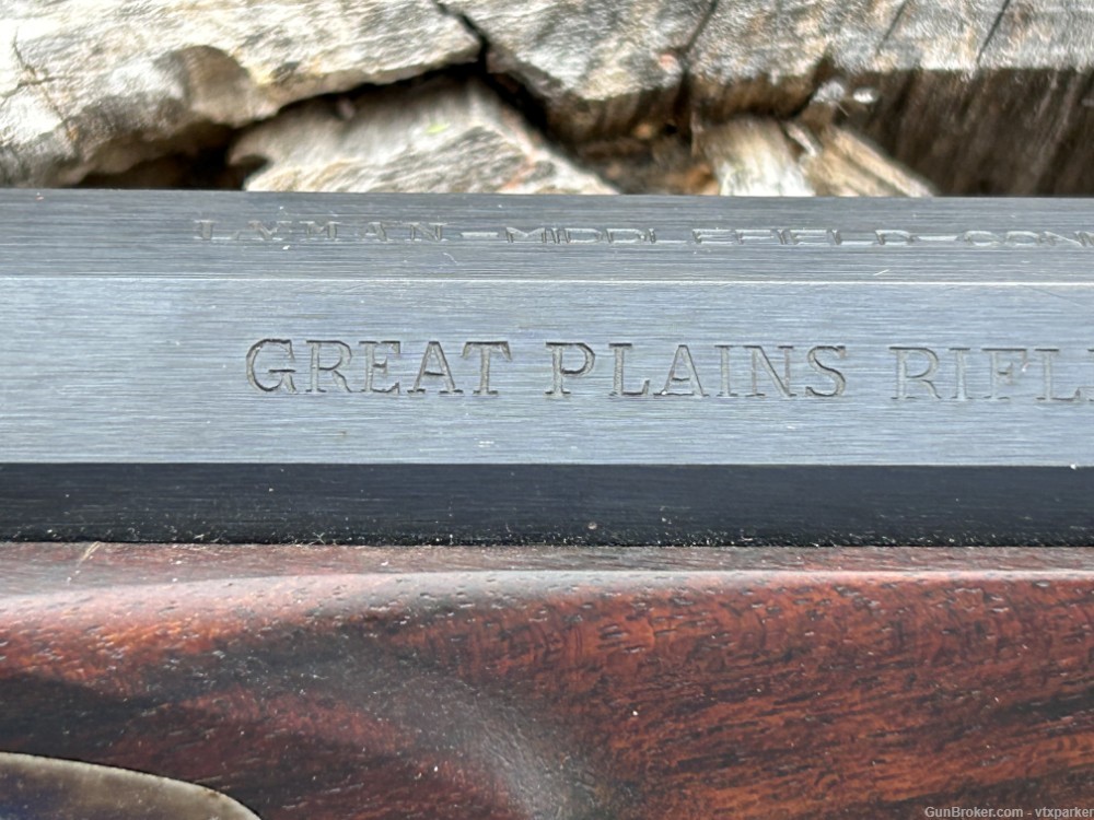 Lyman Great Plains Rifle 50 Caliber used-img-16