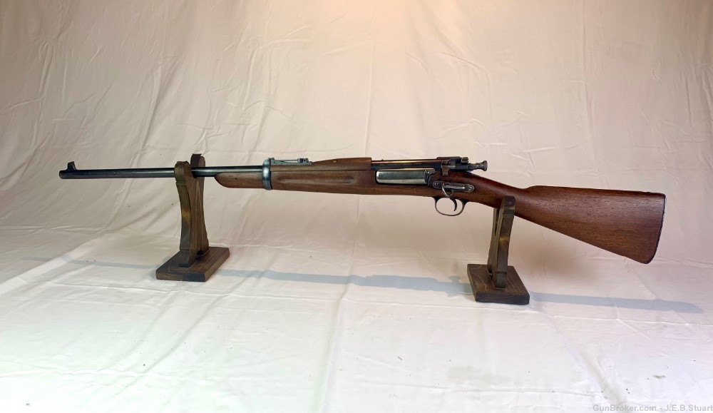 Antique Springfield Model 1895 Variant Krag Carbine-img-12