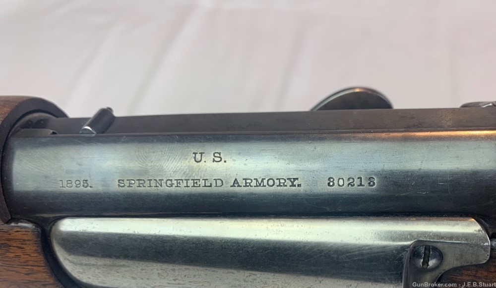 Antique Springfield Model 1895 Variant Krag Carbine-img-20