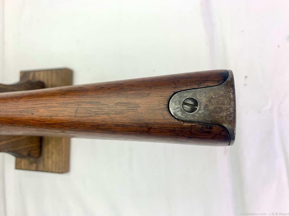 Antique Springfield Model 1895 Variant Krag Carbine-img-13