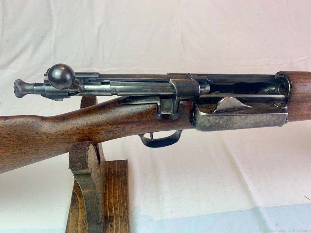 Antique Springfield Model 1895 Variant Krag Carbine-img-29