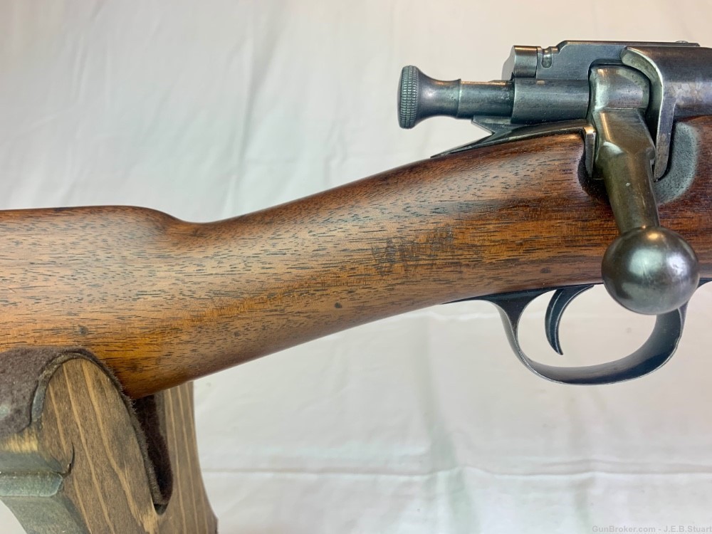 Antique Springfield Model 1895 Variant Krag Carbine-img-5