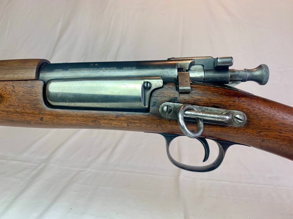 Antique Springfield Model 1895 Variant Krag Carbine-img-17