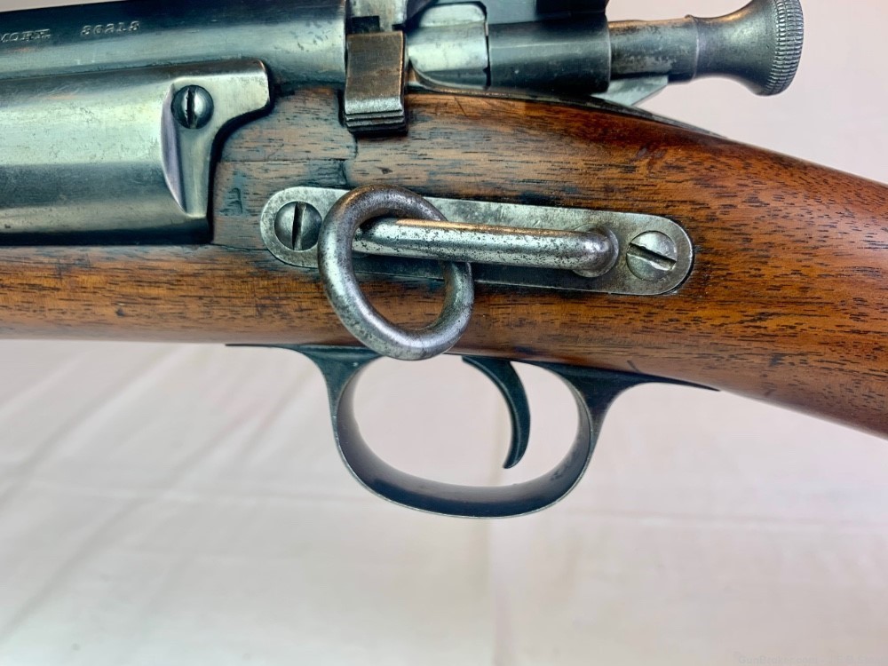 Antique Springfield Model 1895 Variant Krag Carbine-img-18