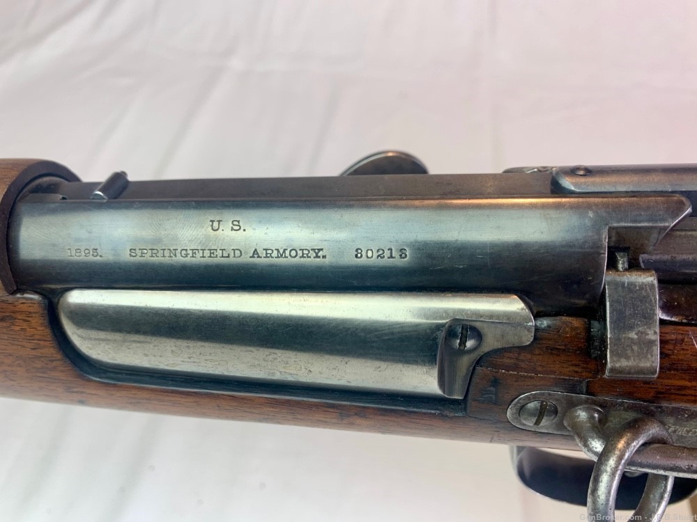 Antique Springfield Model 1895 Variant Krag Carbine-img-19