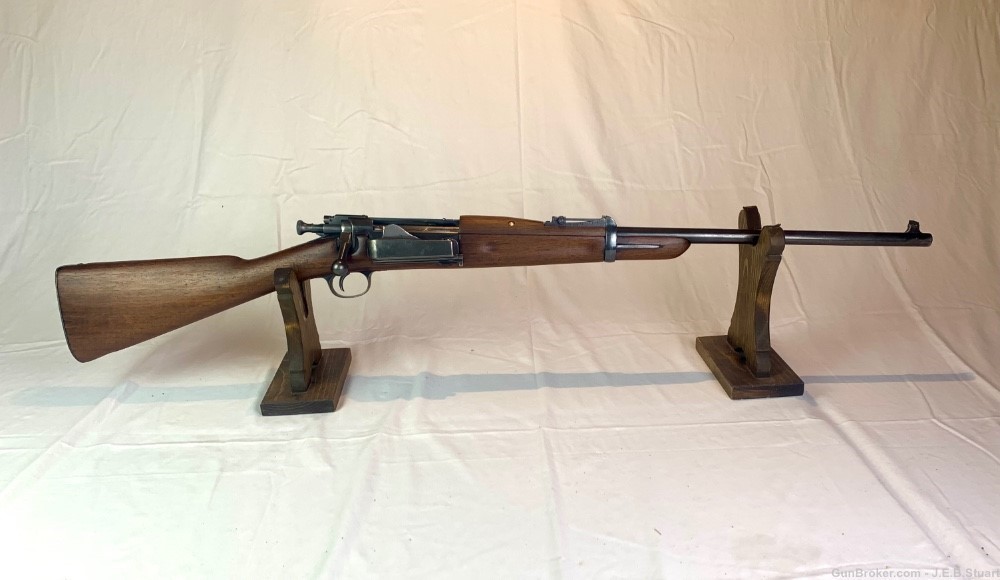 Antique Springfield Model 1895 Variant Krag Carbine-img-0