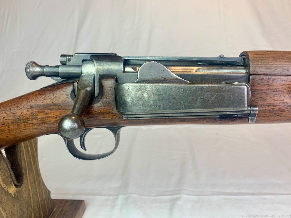 Antique Springfield Model 1895 Variant Krag Carbine-img-1