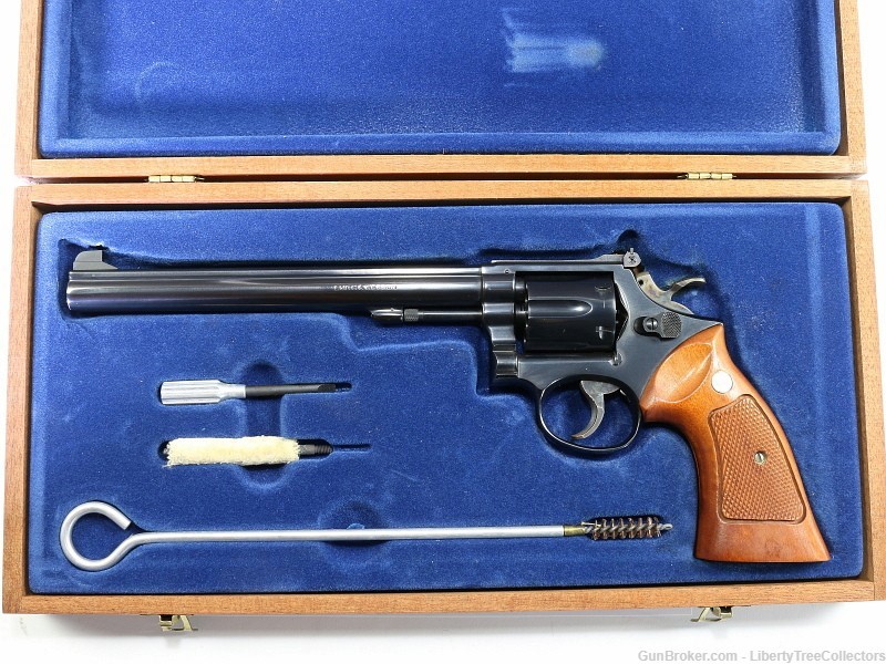 Smith & Wesson Model 14-3 K-38 Target Masterpiece-img-0