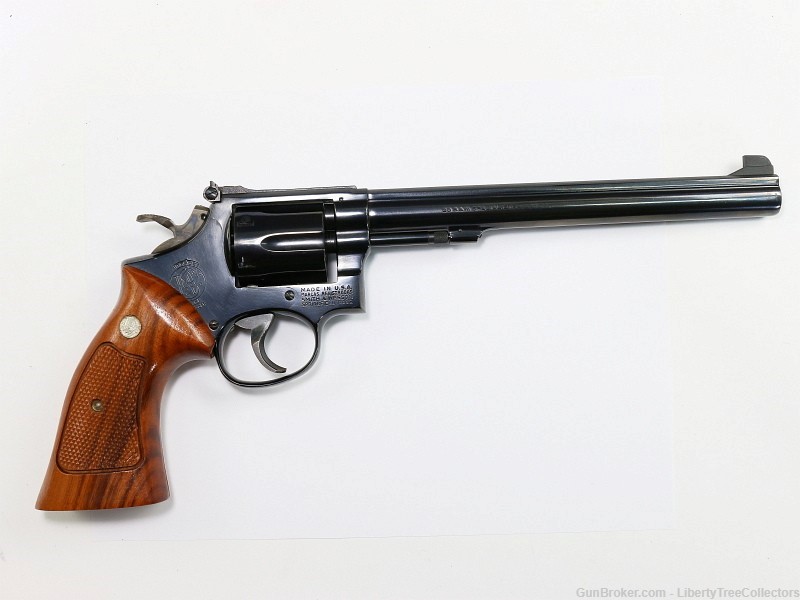 Smith & Wesson Model 14-3 K-38 Target Masterpiece-img-1