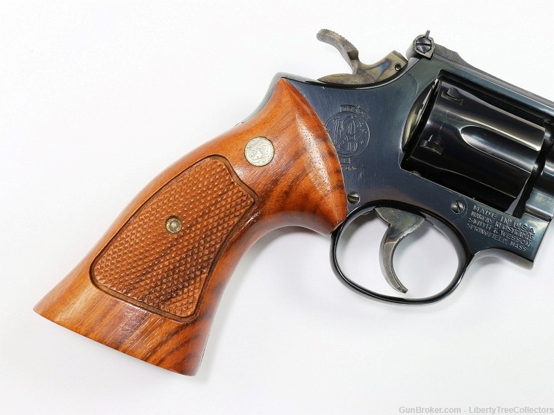 Smith & Wesson Model 14-3 K-38 Target Masterpiece-img-3