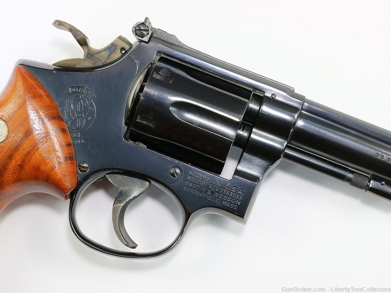 Smith & Wesson Model 14-3 K-38 Target Masterpiece-img-4