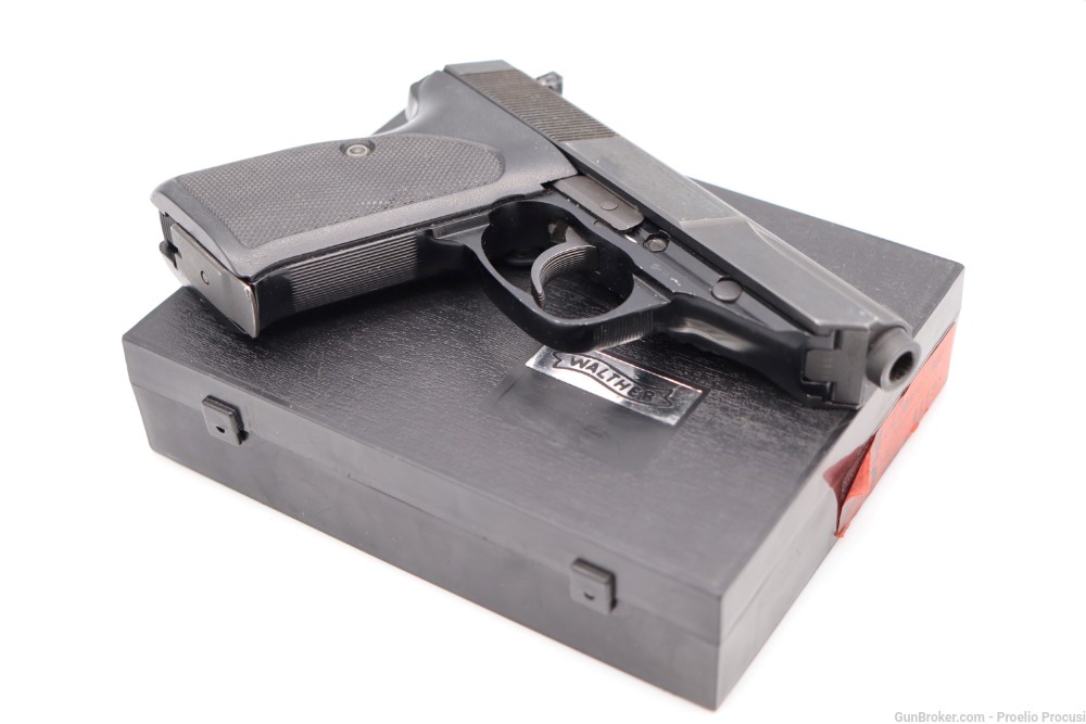 Walther P5 9x19mm two magazines matching box-img-8