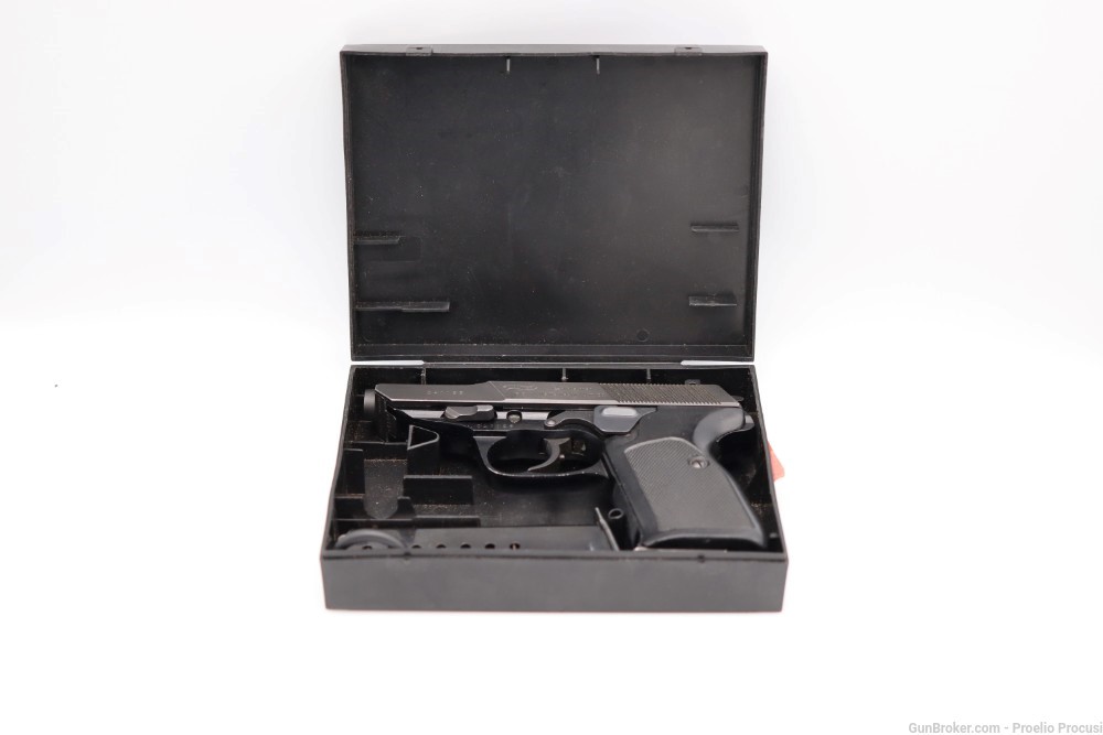 Walther P5 9x19mm two magazines matching box-img-1