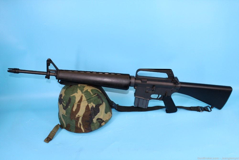 Colt SP1 1964 223 M16 SP1 AR-15 USGI Retro Preban Vietnam Era-img-1