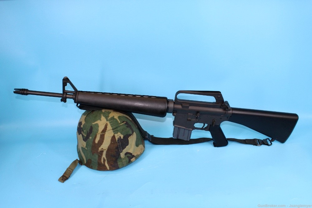Colt SP1 1964 223 M16 SP1 AR-15 USGI Retro Preban Vietnam Era-img-38